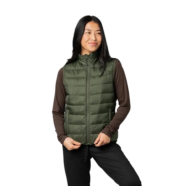 Storm Creek Women's Pacific Puffer Packable Insulated Vest - Storm Creek Women's Pacific Puffer Packable Insulated Vest - Image 8 of 11