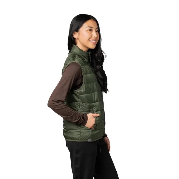 Storm Creek Women's Pacific Puffer Packable Insulated Vest - Storm Creek Women's Pacific Puffer Packable Insulated Vest - Image 9 of 11