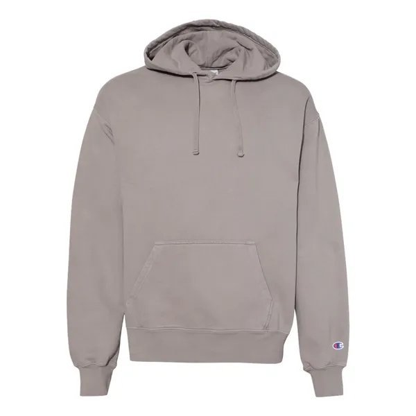 Champion Unisex Garment-Dyed Hooded Sweatshirt - Champion Unisex Garment-Dyed Hooded Sweatshirt - Image 3 of 8