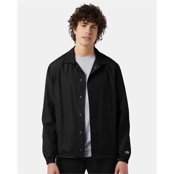 Champion Unisex Coach's Jacket - Champion Unisex Coach's Jacket - Image 0 of 6