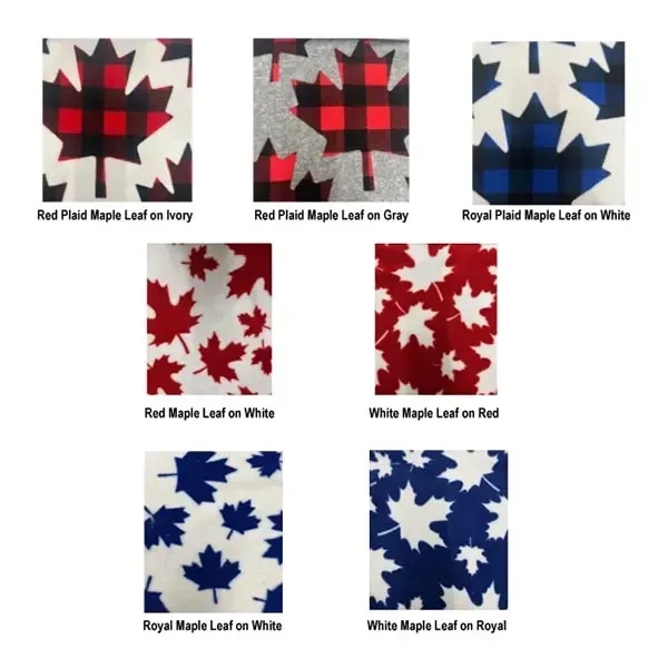 Canadian Made Premium Patriotic Fleece Beanies - Canadian Made Premium Patriotic Fleece Beanies - Image 1 of 1