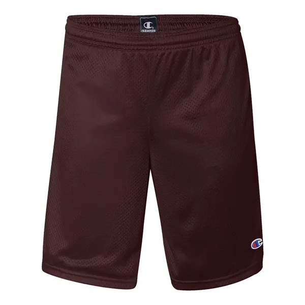 Champion Unisex Polyester Mesh 9" Shorts with Pockets - Champion Unisex Polyester Mesh 9" Shorts with Pockets - Image 13 of 21