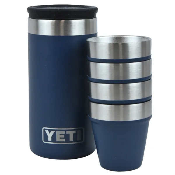 1.7 oz YETI® Rambler Stainless Steel Insulated Shot Glass - 1.7 oz YETI® Rambler Stainless Steel Insulated Shot Glass - Image 2 of 16
