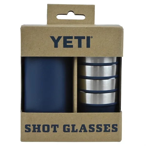 1.7 oz YETI® Rambler Stainless Steel Insulated Shot Glass - 1.7 oz YETI® Rambler Stainless Steel Insulated Shot Glass - Image 5 of 16