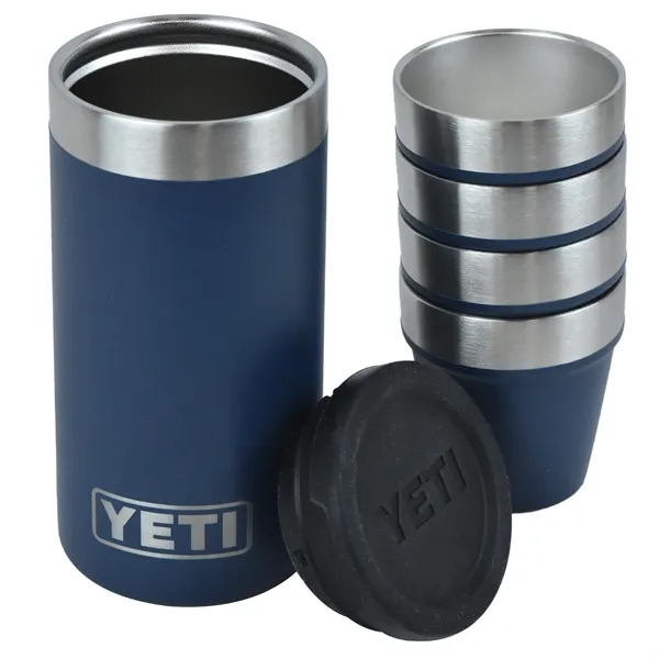 1.7 oz YETI® Rambler Stainless Steel Insulated Shot Glass - 1.7 oz YETI® Rambler Stainless Steel Insulated Shot Glass - Image 7 of 16