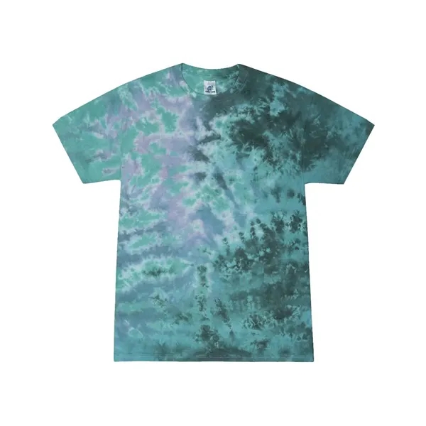 Colortone Unisex Multi-Color Tie-Dyed T-Shirt - Colortone Unisex Multi-Color Tie-Dyed T-Shirt - Image 115 of 115