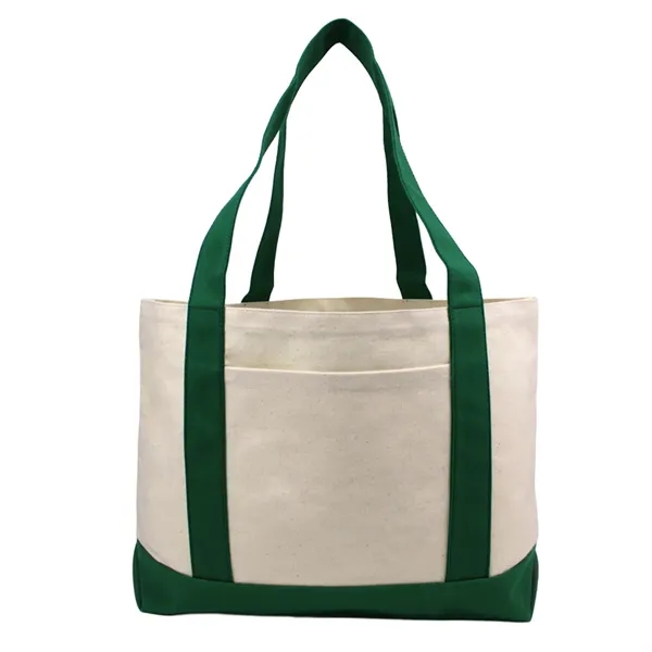 New! Large Cotton Boat Tote