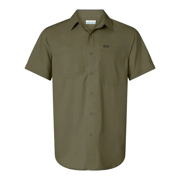 Columbia Men's Silver Ridge™ Utility Lite Short Sleeve Shirt - Columbia Men's Silver Ridge™ Utility Lite Short Sleeve Shirt - Image 7 of 8