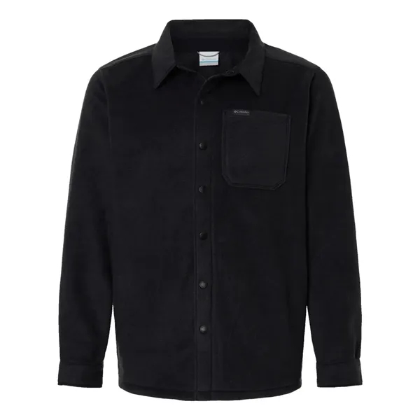 Columbia Men's Steens Mountain™ Solid Shirt Jacket - Columbia Men's Steens Mountain™ Solid Shirt Jacket - Image 1 of 4