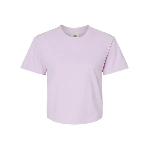 Comfort Colors Women's Garment-Dyed Heavyweight Boxy T-Shirt - Comfort Colors Women's Garment-Dyed Heavyweight Boxy T-Shirt - Image 17 of 24