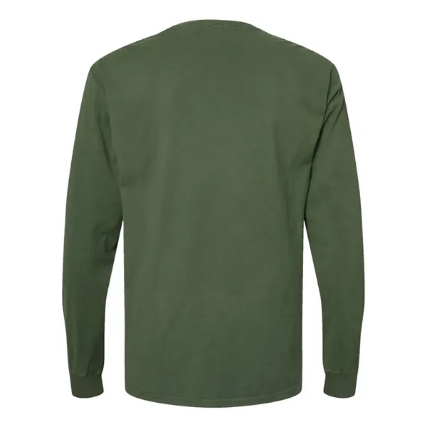 ComfortWash by Hanes Unisex Garment-Dyed Long Sleeve T-Shirt - ComfortWash by Hanes Unisex Garment-Dyed Long Sleeve T-Shirt - Image 36 of 59