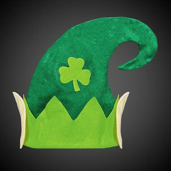 Shamrock Leprechaun Hat - Imprinted - Shamrock Leprechaun Hat - Imprinted - Image 1 of 3