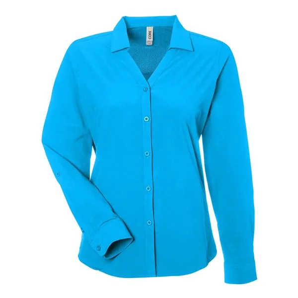 CORE365 Women's Ultra UVP® Marina Shirt - CORE365 Women's Ultra UVP® Marina Shirt - Image 7 of 18