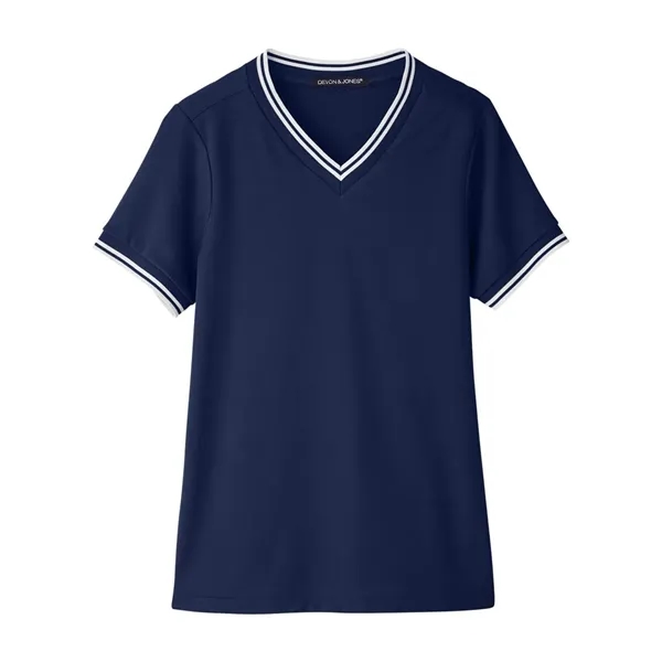 Devon & Jones Women's CrownLux Performance® Plaited Tippe... - Devon & Jones Women's CrownLux Performance® Plaited Tippe... - Image 9 of 12