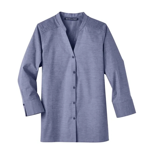 Devon & Jones Women's Crown Collection® Stretch Pinpoint ... - Devon & Jones Women's Crown Collection® Stretch Pinpoint ... - Image 5 of 6