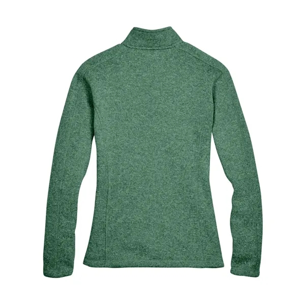 Devon & Jones Women's Bristol Full-Zip Sweater Fleece Jacket
