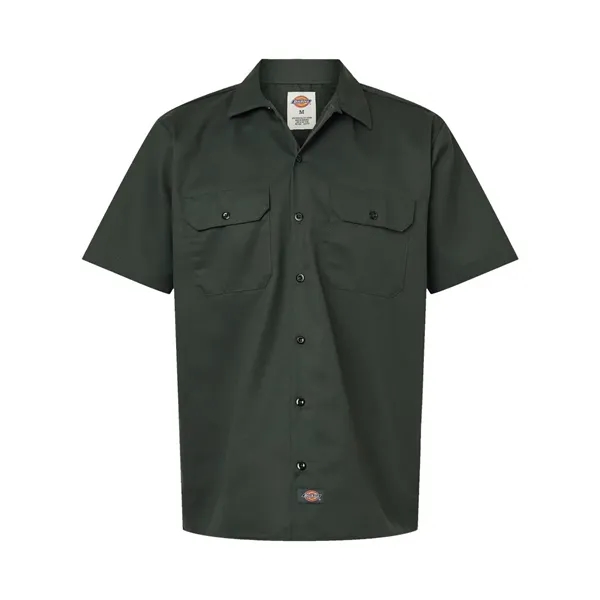 Dickies Men's Short Sleeve Work Shirt - Dickies Men's Short Sleeve Work Shirt - Image 17 of 20
