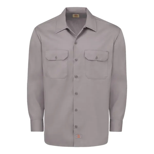 Dickies Men's Long Sleeve Work Shirt - Dickies Men's Long Sleeve Work Shirt - Image 19 of 20