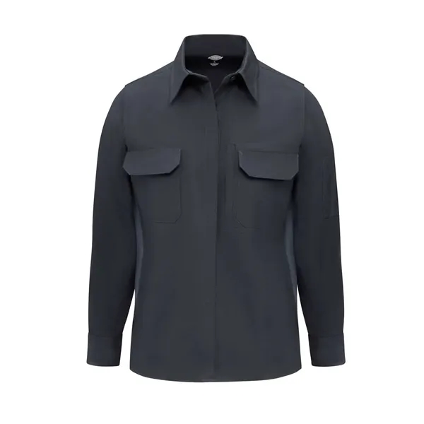 Dickies Women's Tactical Long Sleeve Shirt - Dickies Women's Tactical Long Sleeve Shirt - Image 3 of 4