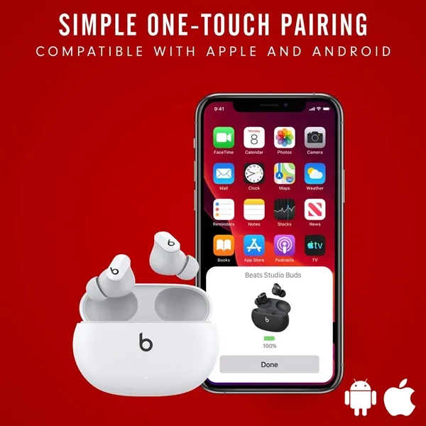 Custom Beats Studio Buds - Custom Beats Studio Buds - Image 0 of 5