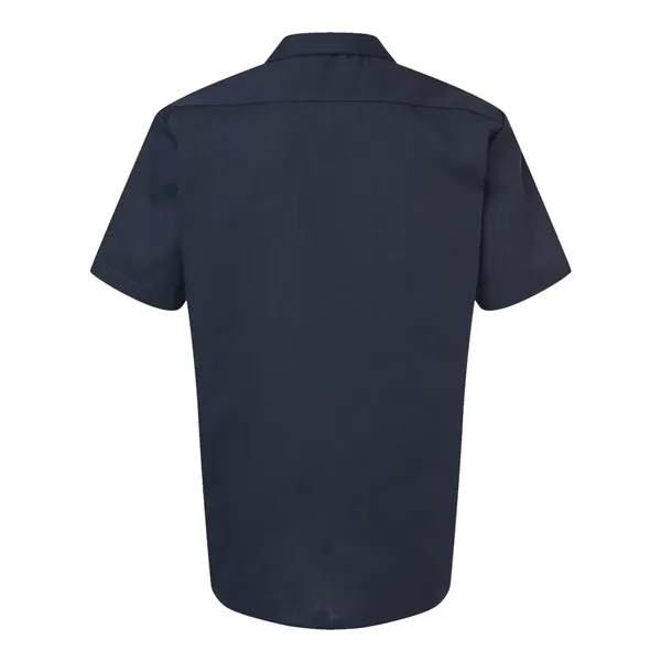 Dickies Men's Industrial Short Sleeve Work Shirt - Dickies Men's Industrial Short Sleeve Work Shirt - Image 6 of 14