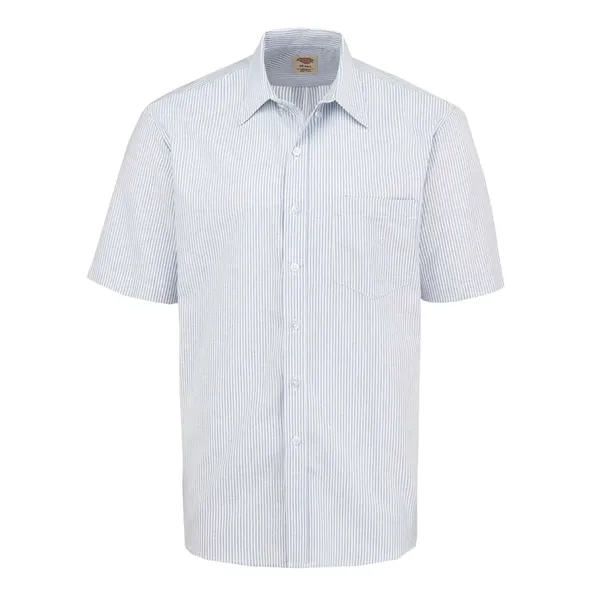 Dickies Men's Short Sleeve Oxford Shirt - Dickies Men's Short Sleeve Oxford Shirt - Image 1 of 12