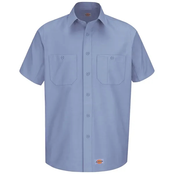 Dickies Men's Short Sleeve Work Shirt - Dickies Men's Short Sleeve Work Shirt - Image 6 of 14