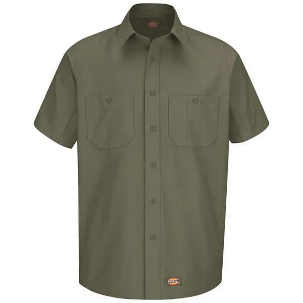 Dickies Men's Short Sleeve Work Shirt - Dickies Men's Short Sleeve Work Shirt - Image 11 of 14