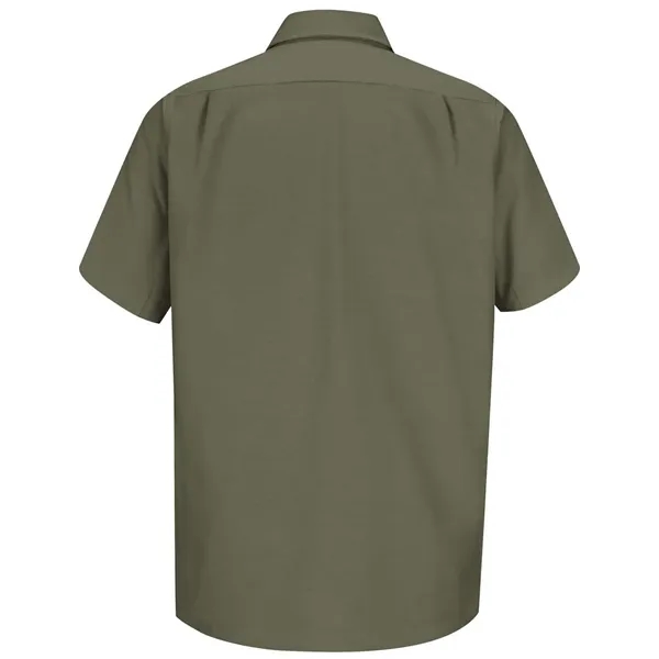 Dickies Men's Short Sleeve Work Shirt - Dickies Men's Short Sleeve Work Shirt - Image 12 of 14