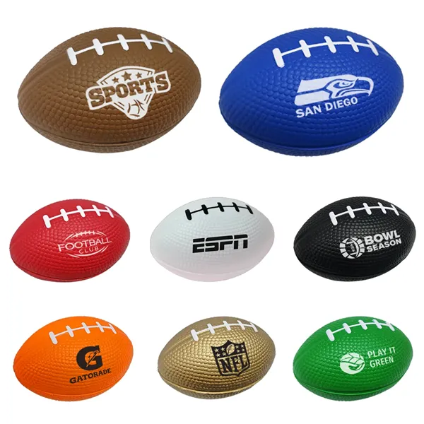 Popular Football Stress Ball Stress Reliever - Popular Football Stress Ball Stress Reliever - Image 0 of 10