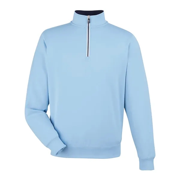Fairway & Greene Men's Caves Tech Quarter-Zip Pullover - Fairway & Greene Men's Caves Tech Quarter-Zip Pullover - Image 3 of 10