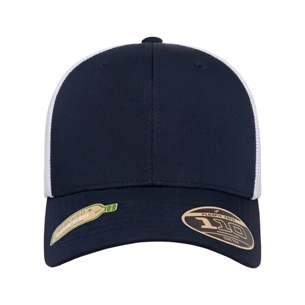 Flexfit 110® Recycled Mesh Cap - Flexfit 110® Recycled Mesh Cap - Image 0 of 14