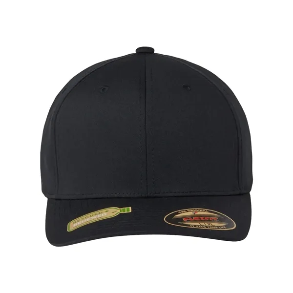 Flexfit Sustainable Polyester Cap - Flexfit Sustainable Polyester Cap - Image 1 of 8
