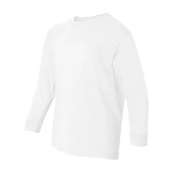 Gildan Youth Heavy Cotton™ Long Sleeve T-Shirt - Gildan Youth Heavy Cotton™ Long Sleeve T-Shirt - Image 32 of 33