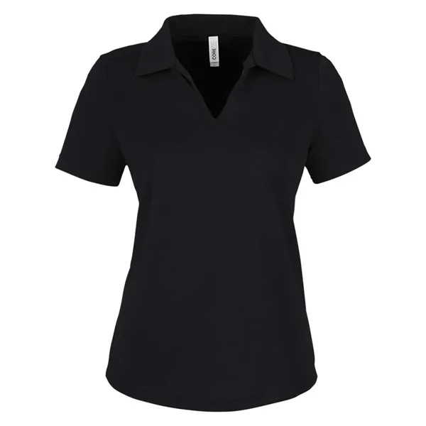 Custom CORE365 Women's Market Snag Protect Mesh Polo