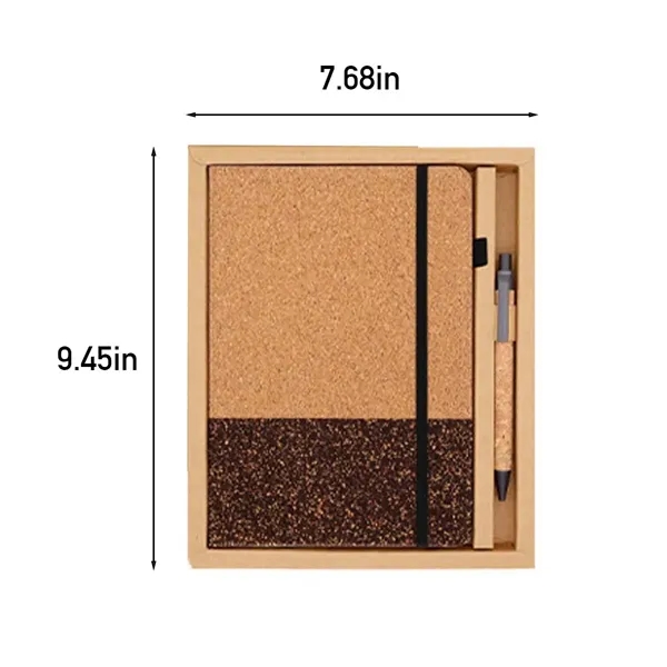 Eco-friendly sustainable notebook set for work school - Eco-friendly sustainable notebook set for work school - Image 1 of 4