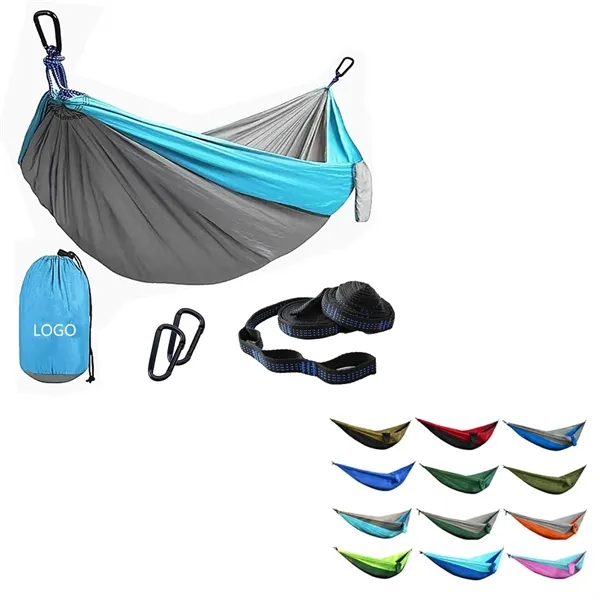 Portable Camping Hammock - Portable Camping Hammock - Image 0 of 6