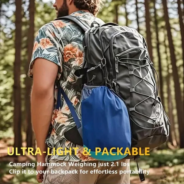 Portable Camping Hammock - Portable Camping Hammock - Image 1 of 6