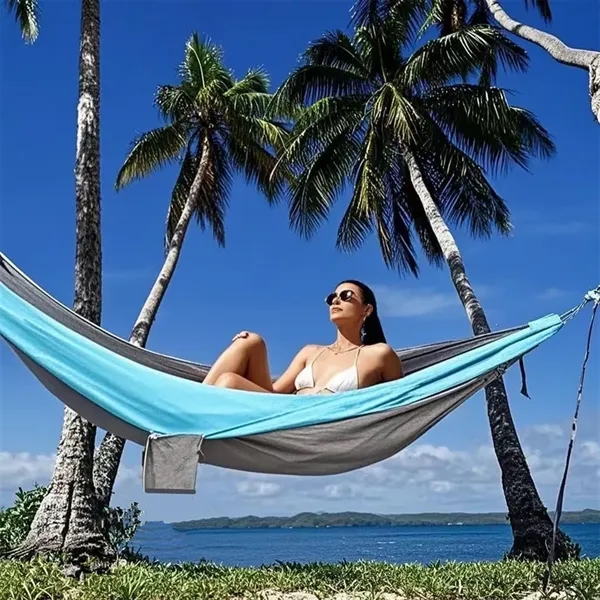 Portable Camping Hammock - Portable Camping Hammock - Image 2 of 6