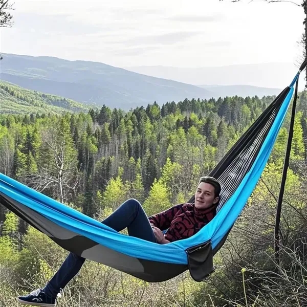 Portable Camping Hammock - Portable Camping Hammock - Image 3 of 6