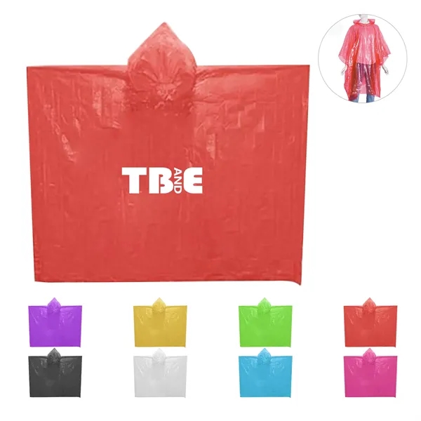 Emergency Rain Poncho - Emergency Rain Poncho - Image 0 of 3