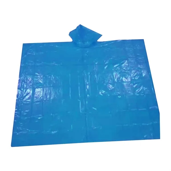 Emergency Rain Poncho - Emergency Rain Poncho - Image 1 of 3