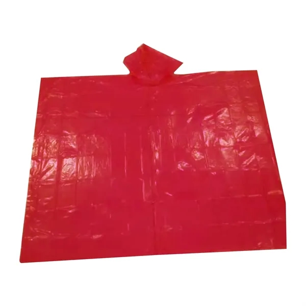 Emergency Rain Poncho - Emergency Rain Poncho - Image 2 of 3