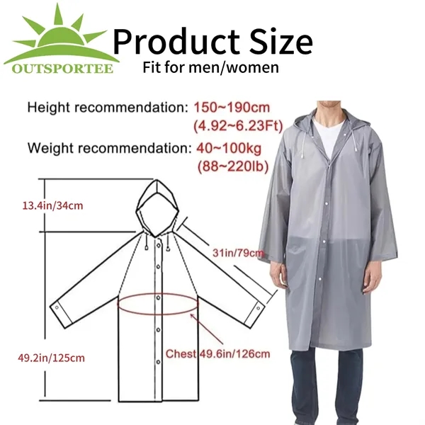Rain Poncho Raincoat - Rain Poncho Raincoat - Image 0 of 1