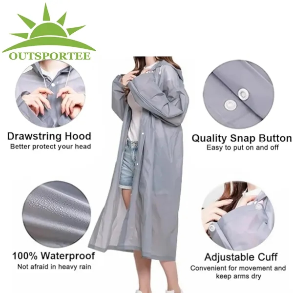 Rain Poncho Raincoat - Rain Poncho Raincoat - Image 1 of 1