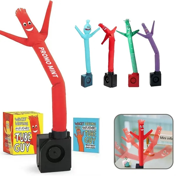 16" Mini Tube Man Blower Kit Desktop Air Dancer - 16" Mini Tube Man Blower Kit Desktop Air Dancer - Image 0 of 4