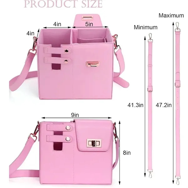 Outdoor Portable Crossbody Water Cup Storage Bag - Outdoor Portable Crossbody Water Cup Storage Bag - Image 1 of 4