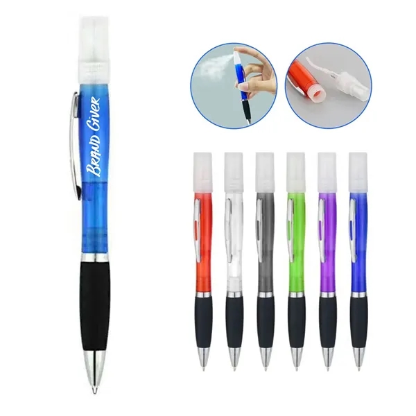 Multi Function Spray Ballpoint Pen - Multi Function Spray Ballpoint Pen - Image 0 of 4