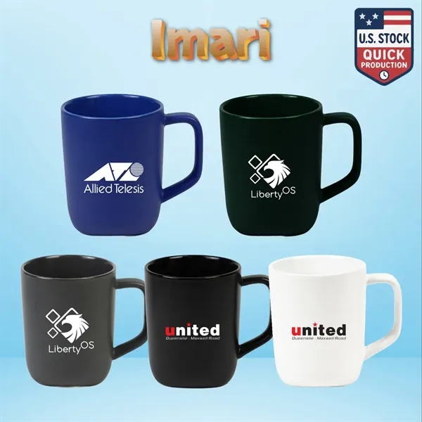 Imari 18oz Eco-Friendly Ceramic Mug - Imari 18oz Eco-Friendly Ceramic Mug - Image 0 of 10