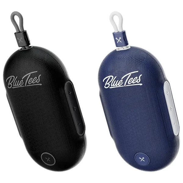 Blue Tees Golf Player Go GPS Speaker